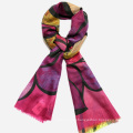 16CSSPK01 autumn spring hot sale digital print cashmere scarf